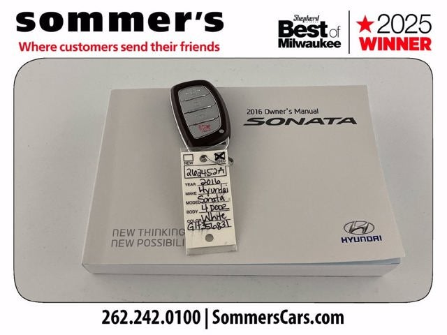 2016 Hyundai Sonata Sport