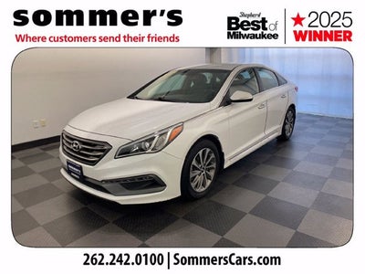 2016 Hyundai Sonata Sport