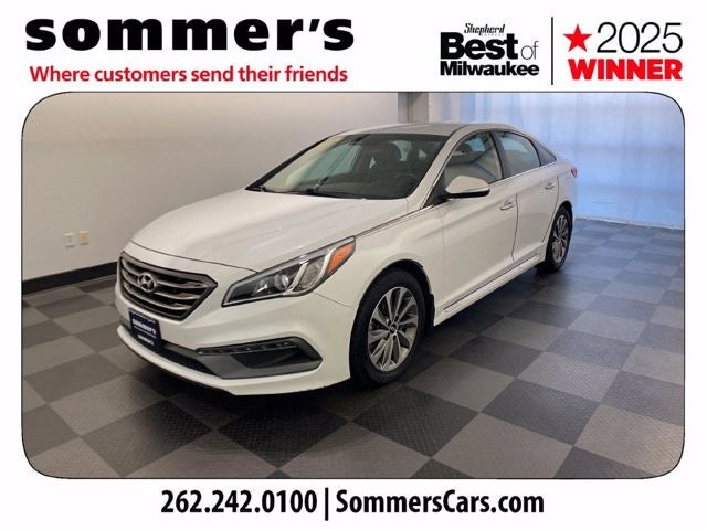 2016 Hyundai Sonata Sport