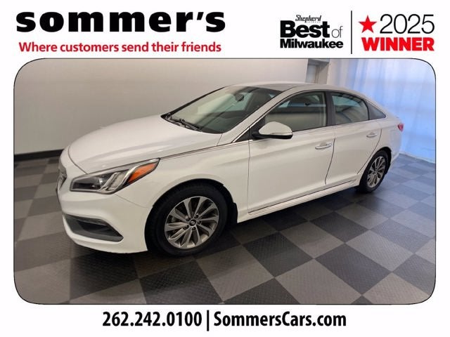 2016 Hyundai Sonata Sport