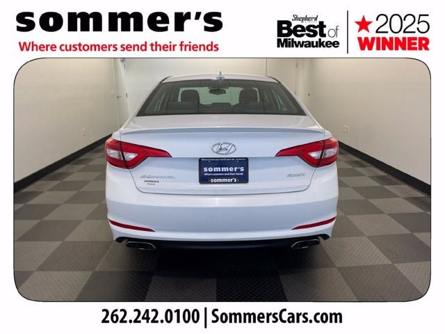2016 Hyundai Sonata Sport