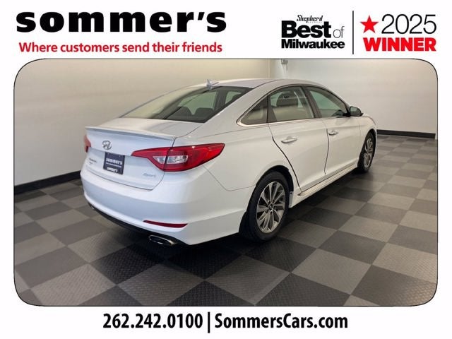2016 Hyundai Sonata Sport