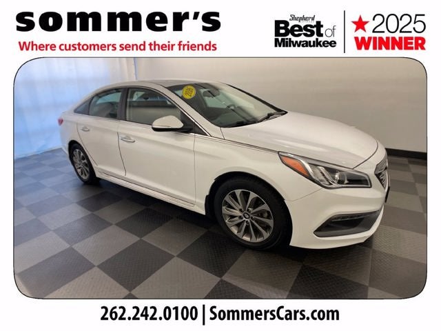2016 Hyundai Sonata Sport