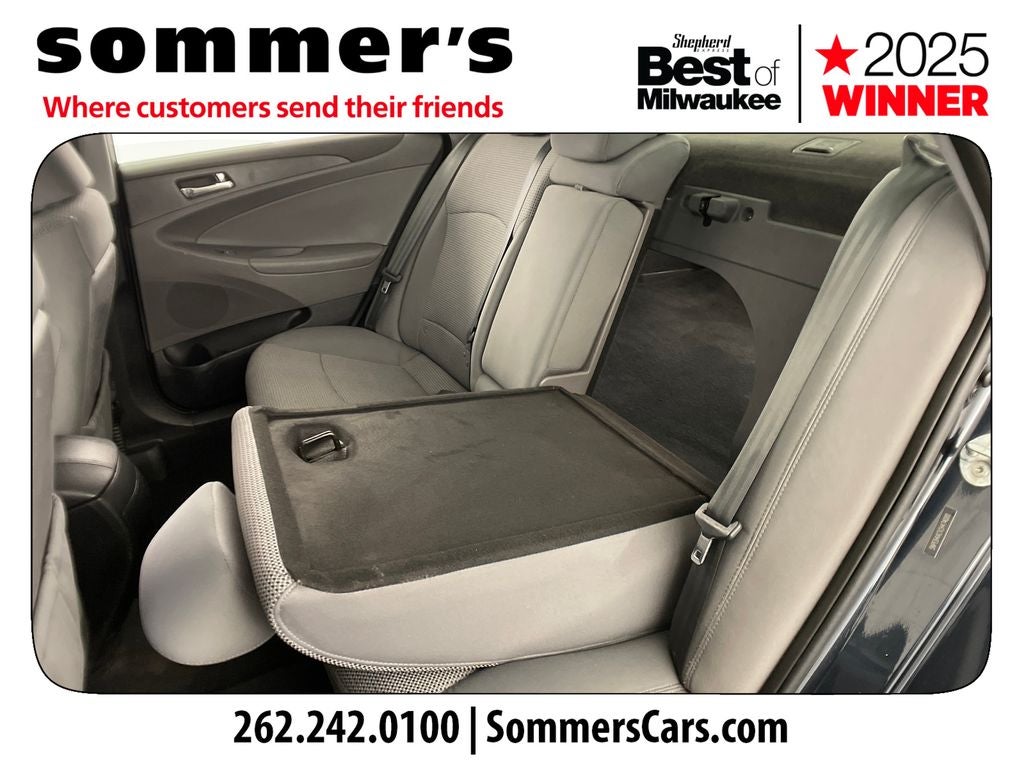 2012 Hyundai Sonata GLS