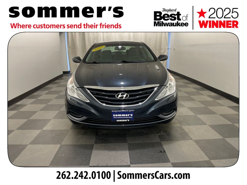 2012 Hyundai Sonata GLS