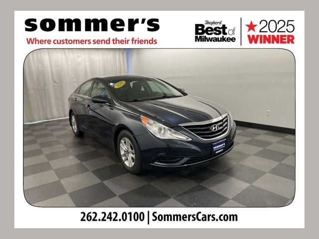 2012 Hyundai Sonata GLS