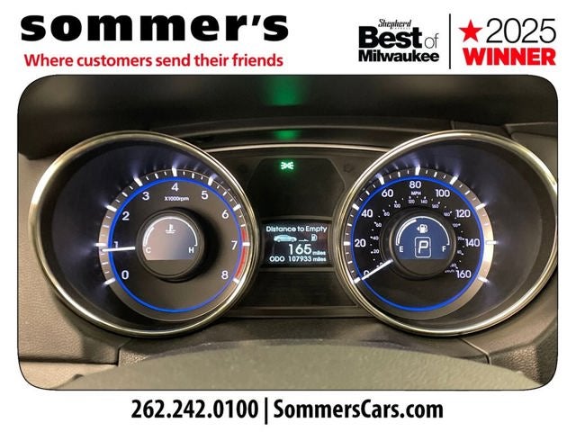 2012 Hyundai Sonata GLS