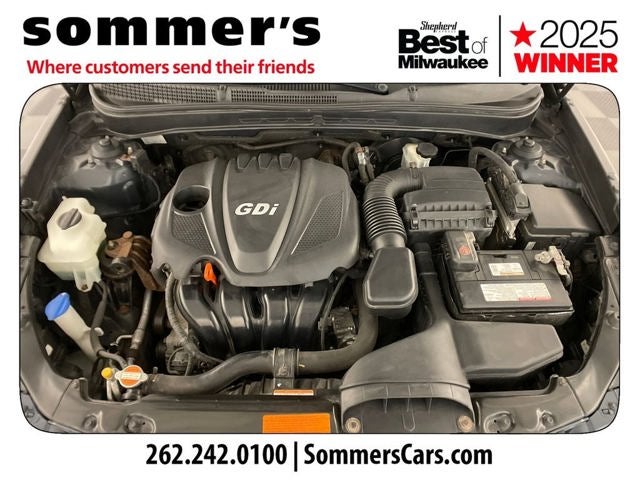 2012 Hyundai Sonata GLS