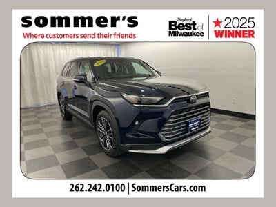 2024 Toyota Grand Highlander Hybrid MAX Platinum