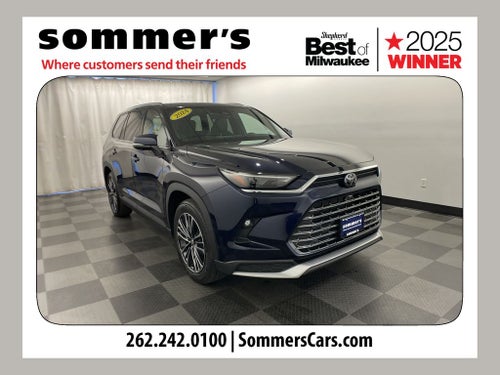2024 Toyota Grand Highlander Hybrid MAX Platinum