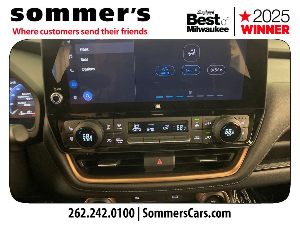 2024 Toyota Grand Highlander Hybrid MAX Platinum