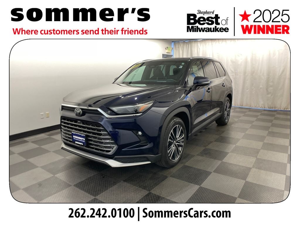 2024 Toyota Grand Highlander Hybrid MAX Platinum