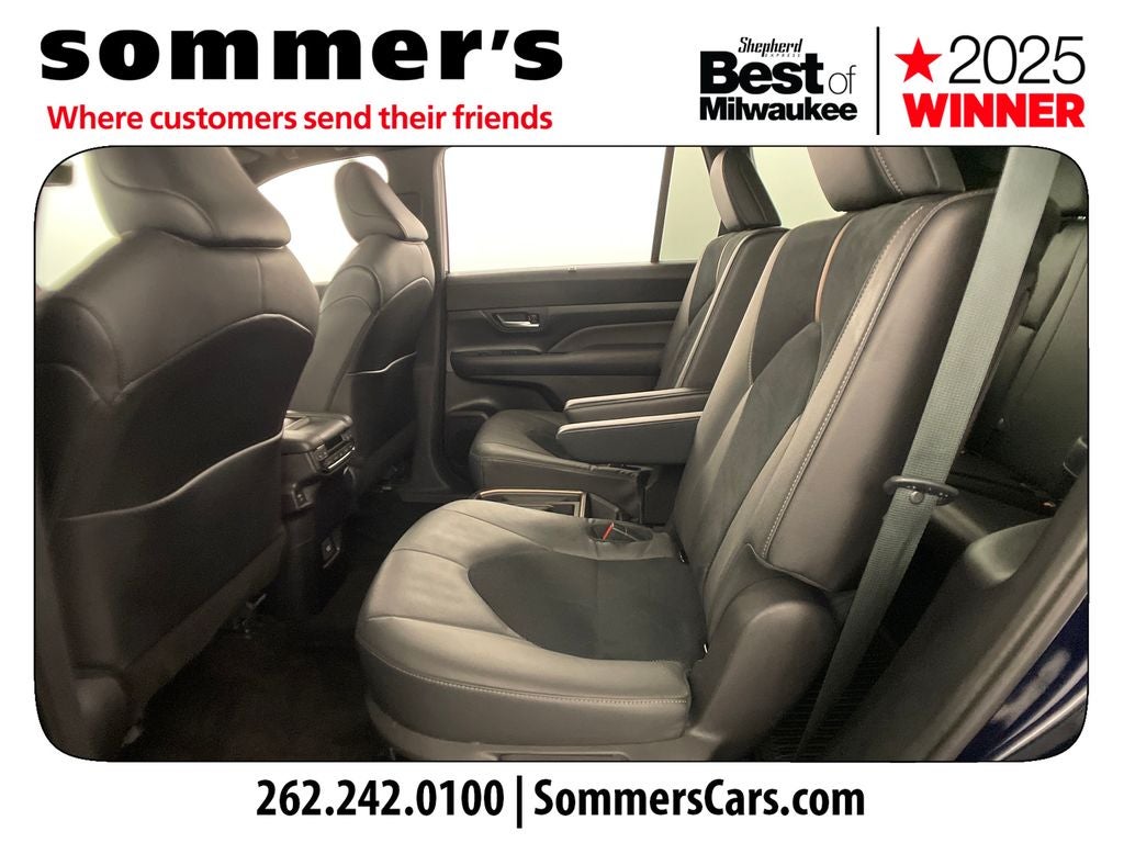 2024 Toyota Grand Highlander Hybrid MAX Platinum