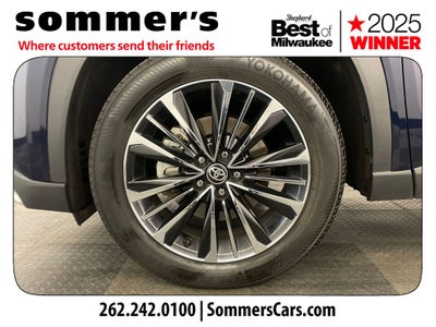 2024 Toyota Grand Highlander Hybrid MAX Platinum