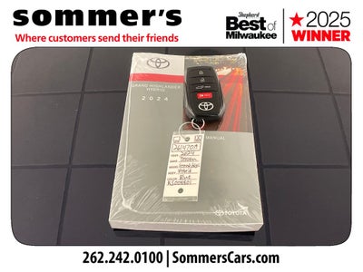2024 Toyota Grand Highlander Hybrid MAX Platinum
