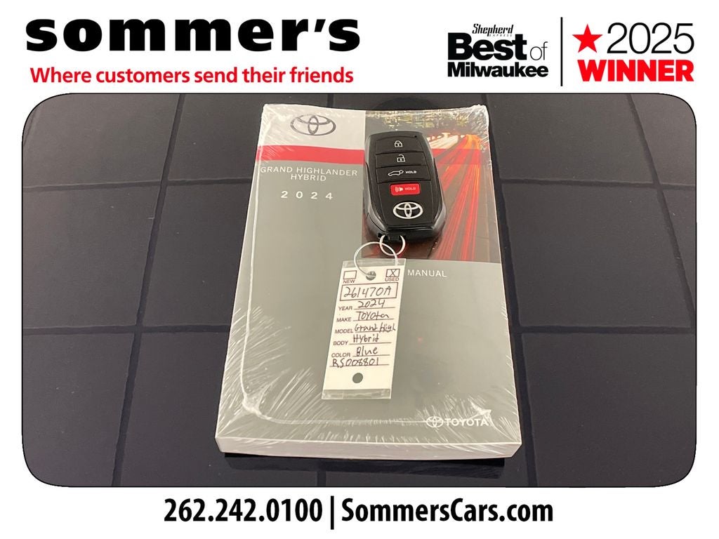 2024 Toyota Grand Highlander Hybrid MAX Platinum