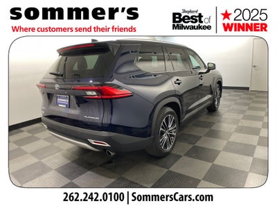 2024 Toyota Grand Highlander Hybrid MAX Platinum