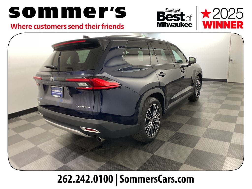 2024 Toyota Grand Highlander Hybrid MAX Platinum