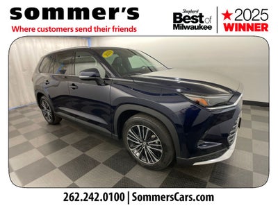 2024 Toyota Grand Highlander Hybrid MAX Platinum
