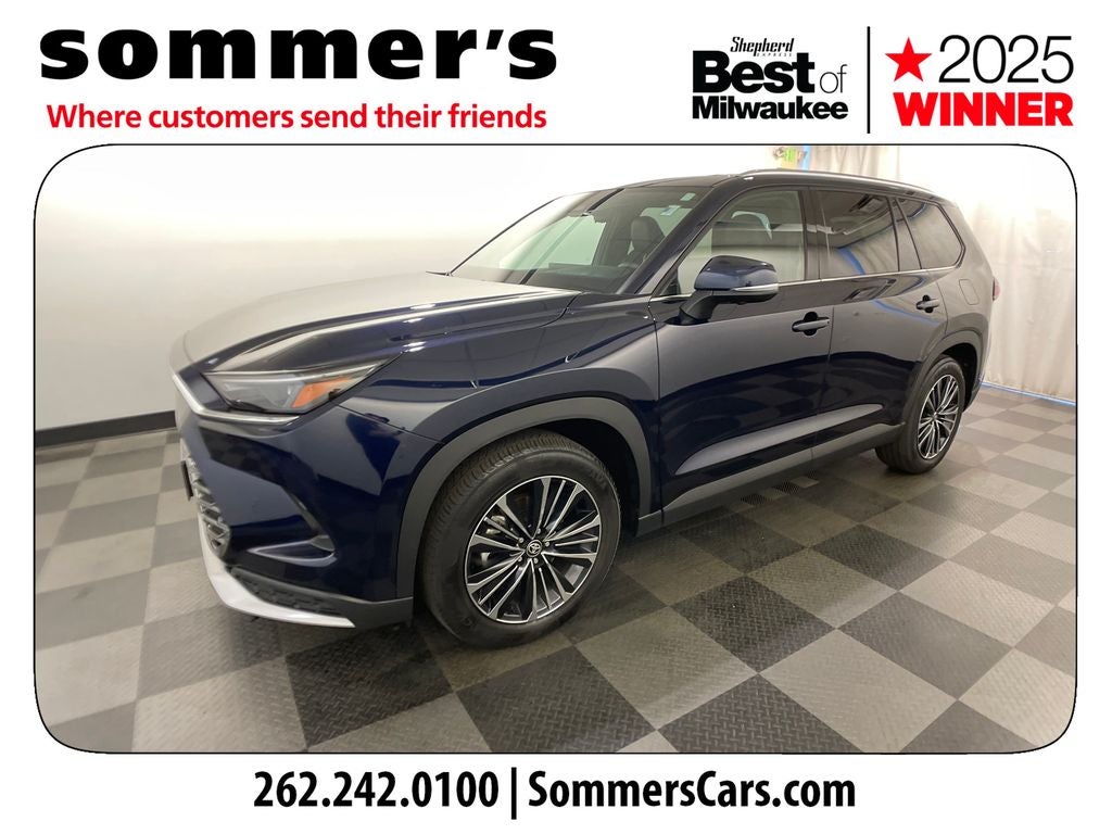 2024 Toyota Grand Highlander Hybrid MAX Platinum