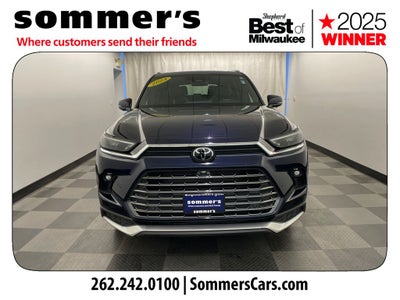 2024 Toyota Grand Highlander Hybrid MAX Platinum