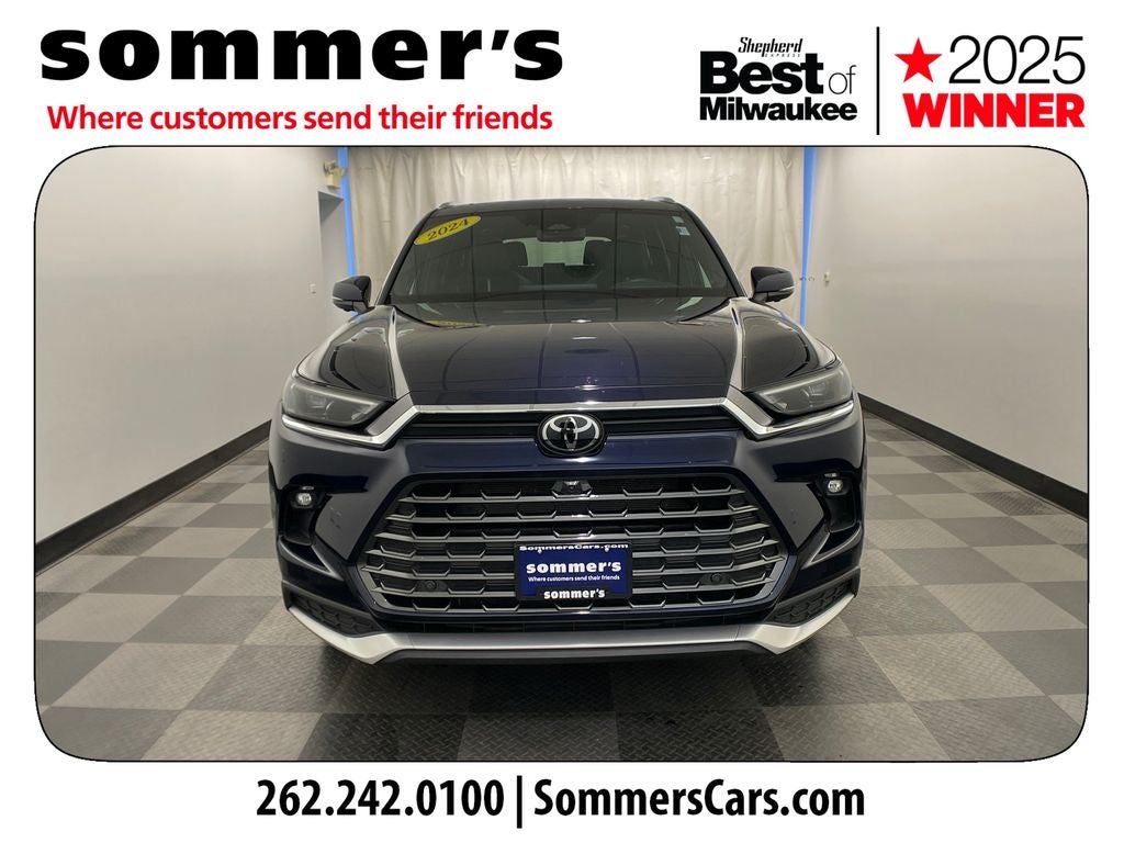 2024 Toyota Grand Highlander Hybrid MAX Platinum
