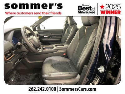 2024 Toyota Grand Highlander Hybrid MAX Platinum
