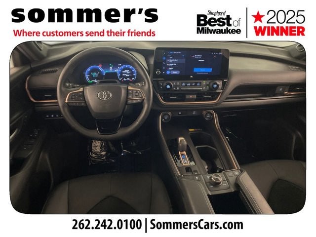 2024 Toyota Grand Highlander Hybrid MAX Platinum