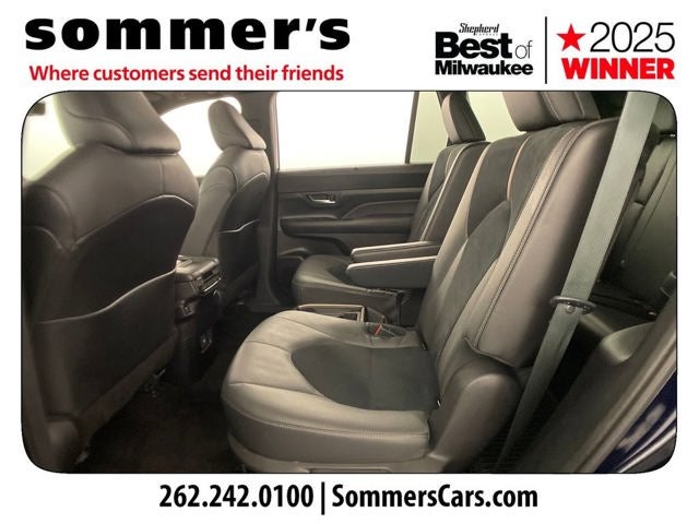 2024 Toyota Grand Highlander Hybrid MAX Platinum
