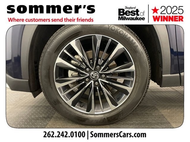2024 Toyota Grand Highlander Hybrid MAX Platinum
