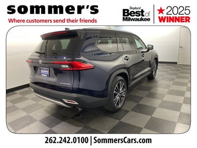 2024 Toyota Grand Highlander Hybrid MAX Platinum