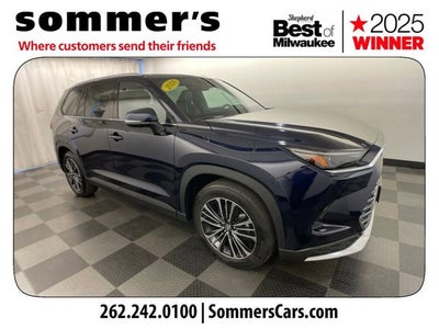 2024 Toyota Grand Highlander Hybrid MAX Platinum