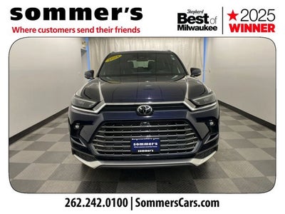 2024 Toyota Grand Highlander Hybrid MAX Platinum
