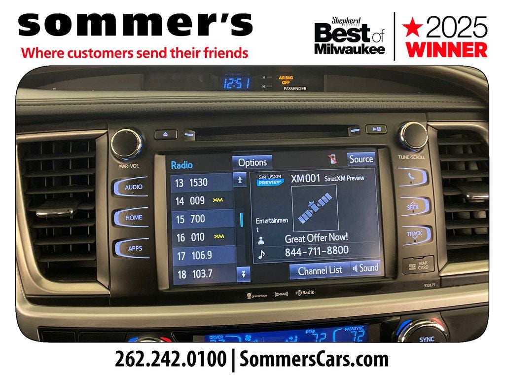 2018 Toyota Highlander SE