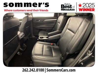 2018 Toyota Highlander SE