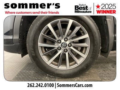 2018 Toyota Highlander SE