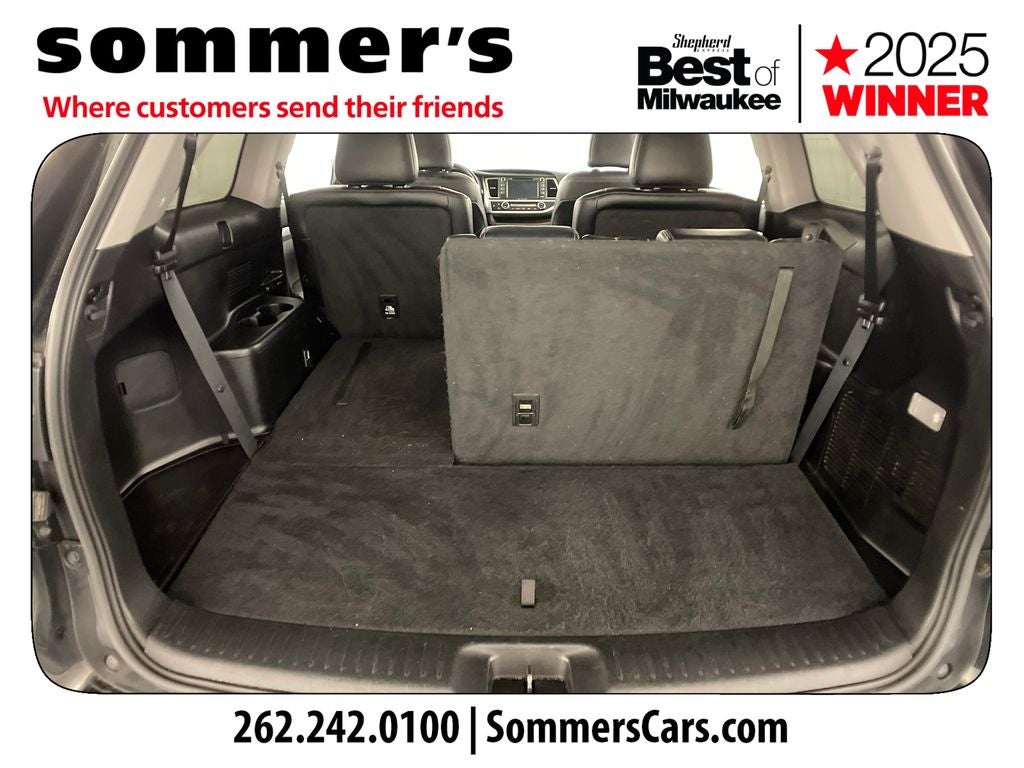 2018 Toyota Highlander SE