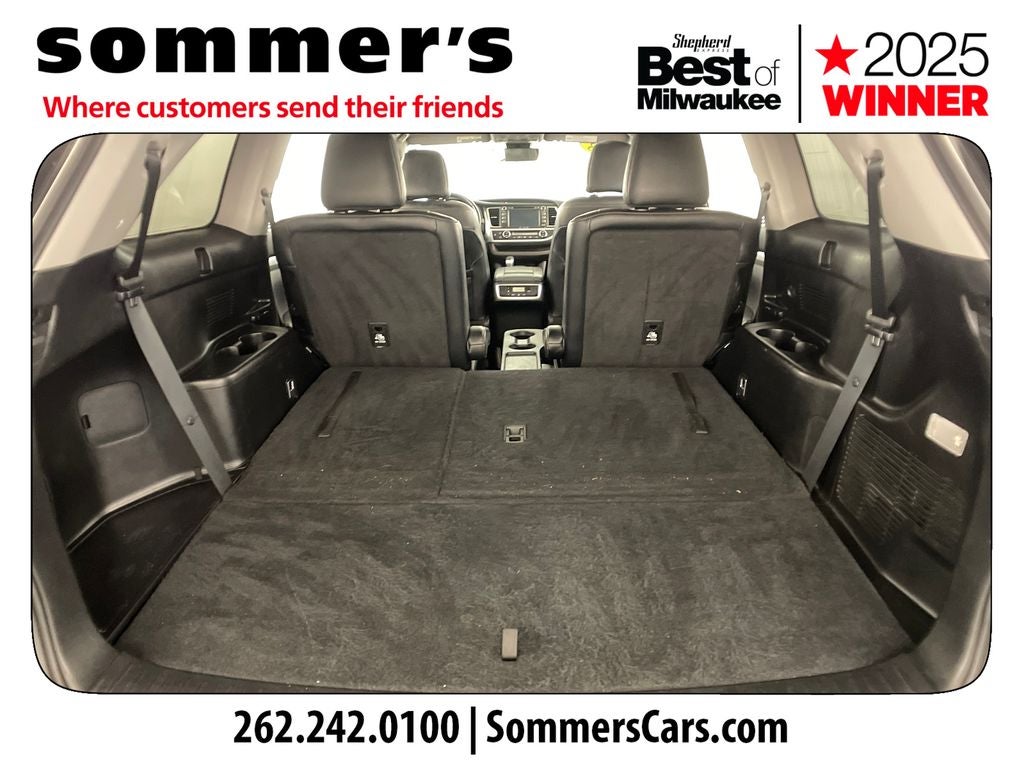 2018 Toyota Highlander SE