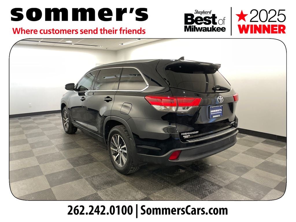 2018 Toyota Highlander SE