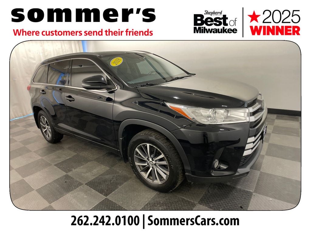 2018 Toyota Highlander SE