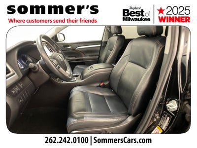 2018 Toyota Highlander SE