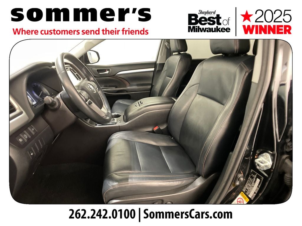 2018 Toyota Highlander SE