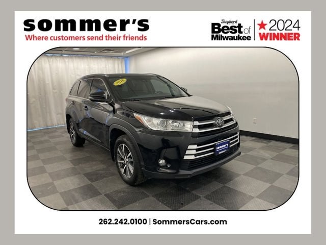 2018 Toyota Highlander SE