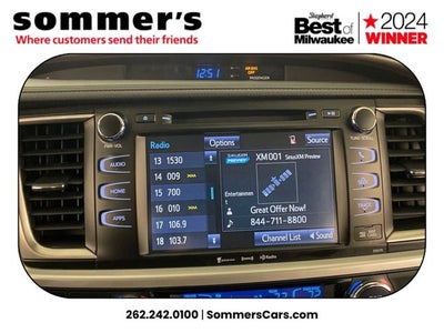 2018 Toyota Highlander SE