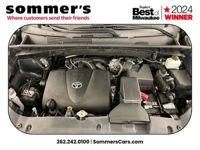 2018 Toyota Highlander SE