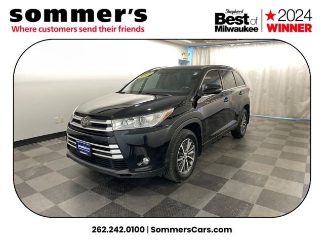 2018 Toyota Highlander SE