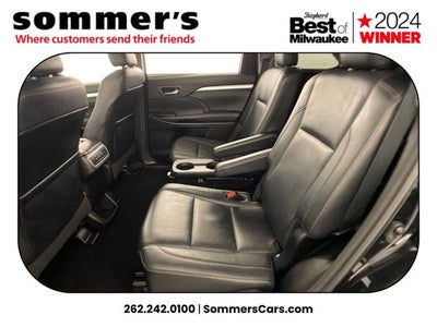 2018 Toyota Highlander SE