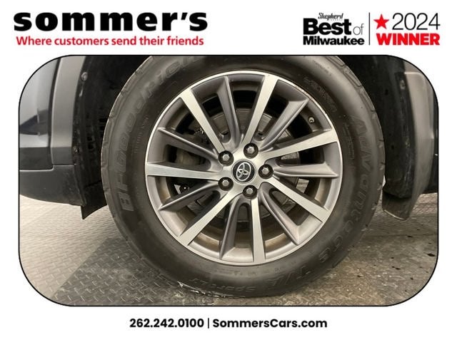 2018 Toyota Highlander SE