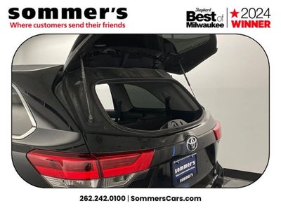 2018 Toyota Highlander SE