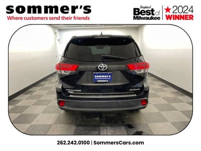 2018 Toyota Highlander SE